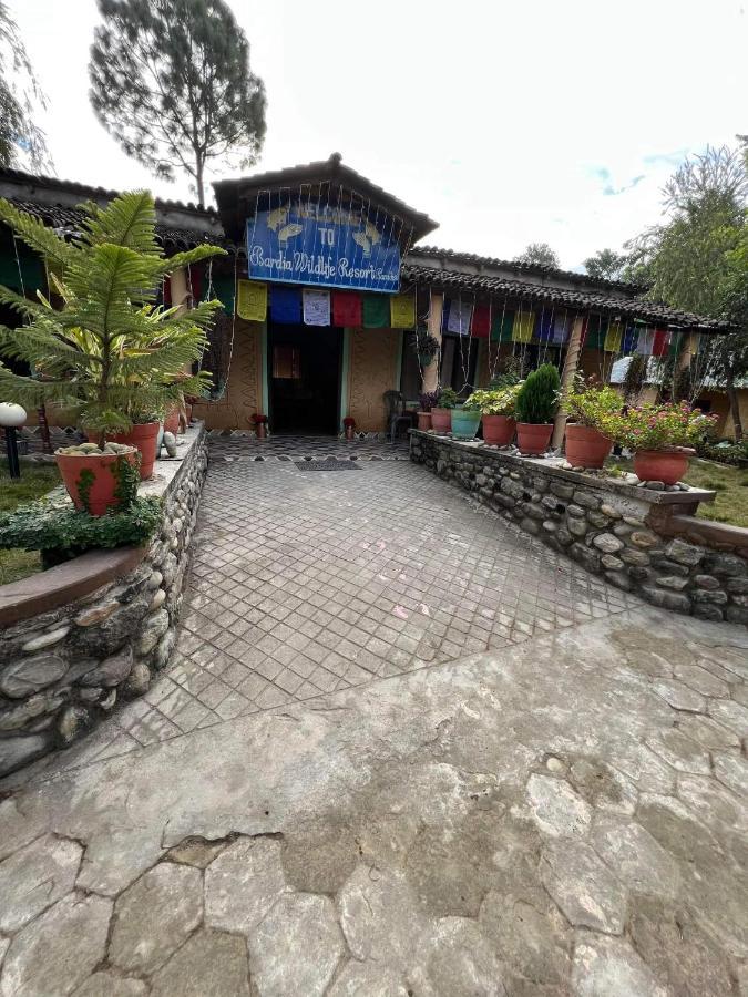 Bardia Wildlife Resort Bardiya Kültér fotó