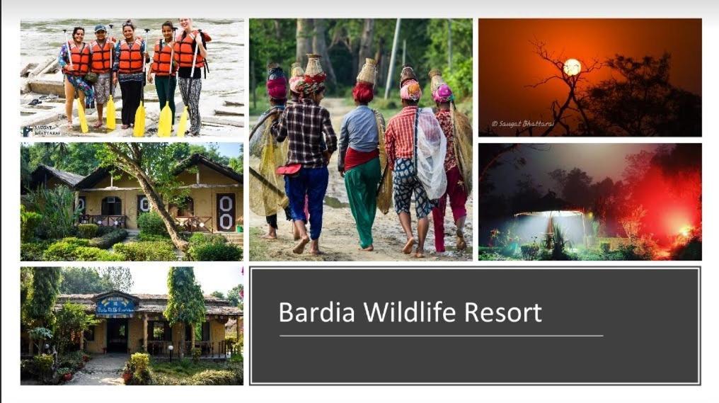 Bardia Wildlife Resort Bardiya Kültér fotó
