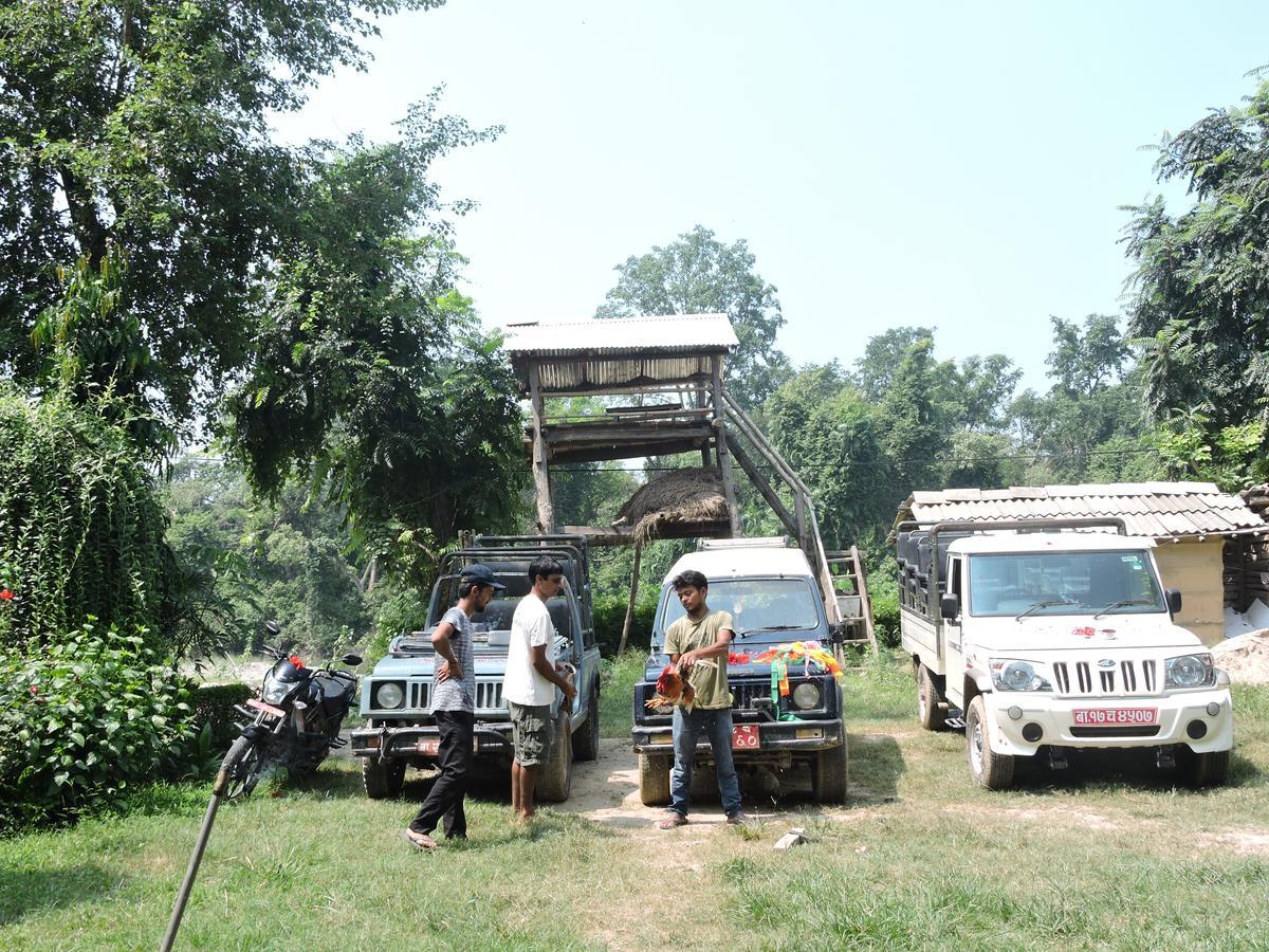 Bardia Wildlife Resort Bardiya Kültér fotó